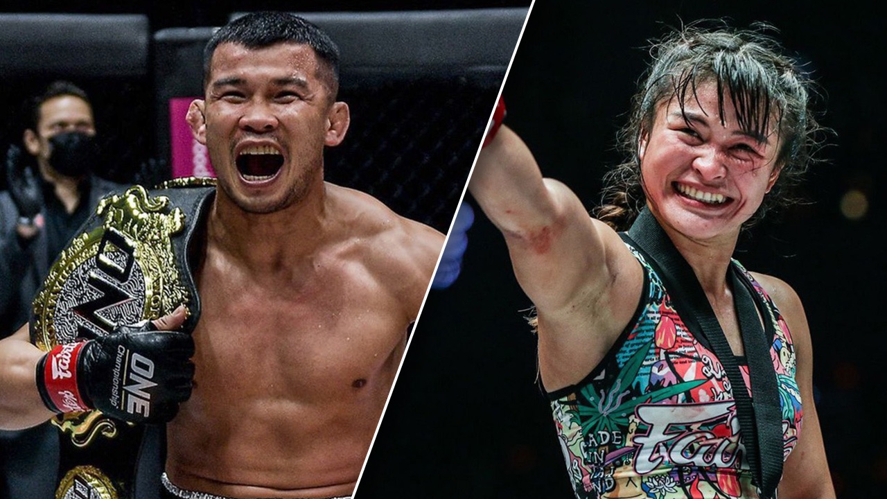 เปิดเมนูจานแซ่บ 5 นักสู้ขวัญใจชาวไทยในศึก "วัน แชมเปียนชิพ"