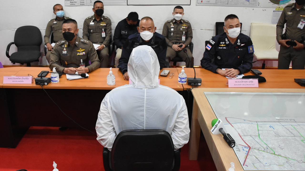 "ไอ้คลั่ง" ทำหัวหมอ อ้างบันดาลโทสะ ตรวจโควิดไม่พบเชื้อ คุมทำแผนพรุ่งนี้