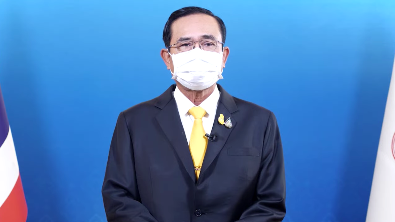 “พล.อ.ประยุทธ์” ปราศรัยวันต่อต้านยาเสพติด ย้ำ รัฐมุ่งลงโทษอาญาพร้อมบำบัด