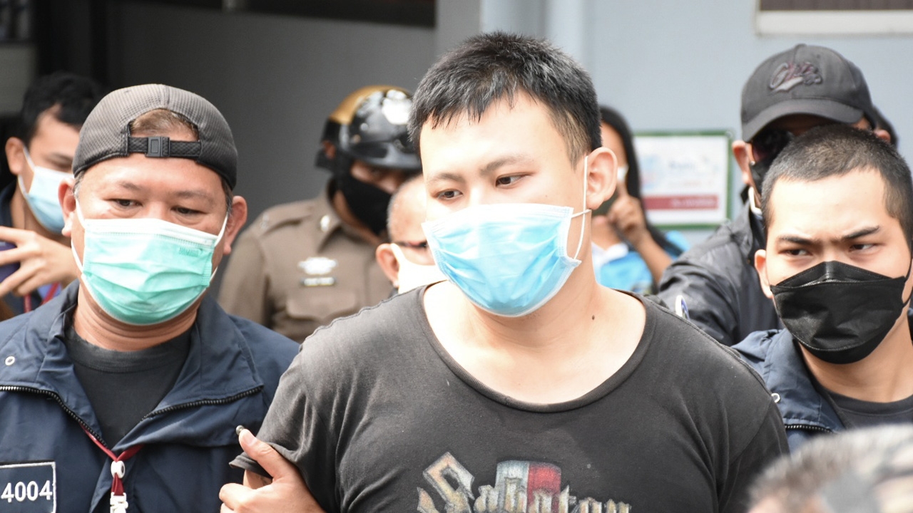 ศาลอนุญาตฝากขัง 'กวิน' ยิง 2 ศพ 12 วัน ตร.รอผลพิสูจน์เพิ่มสอบพยาน 7 ปาก