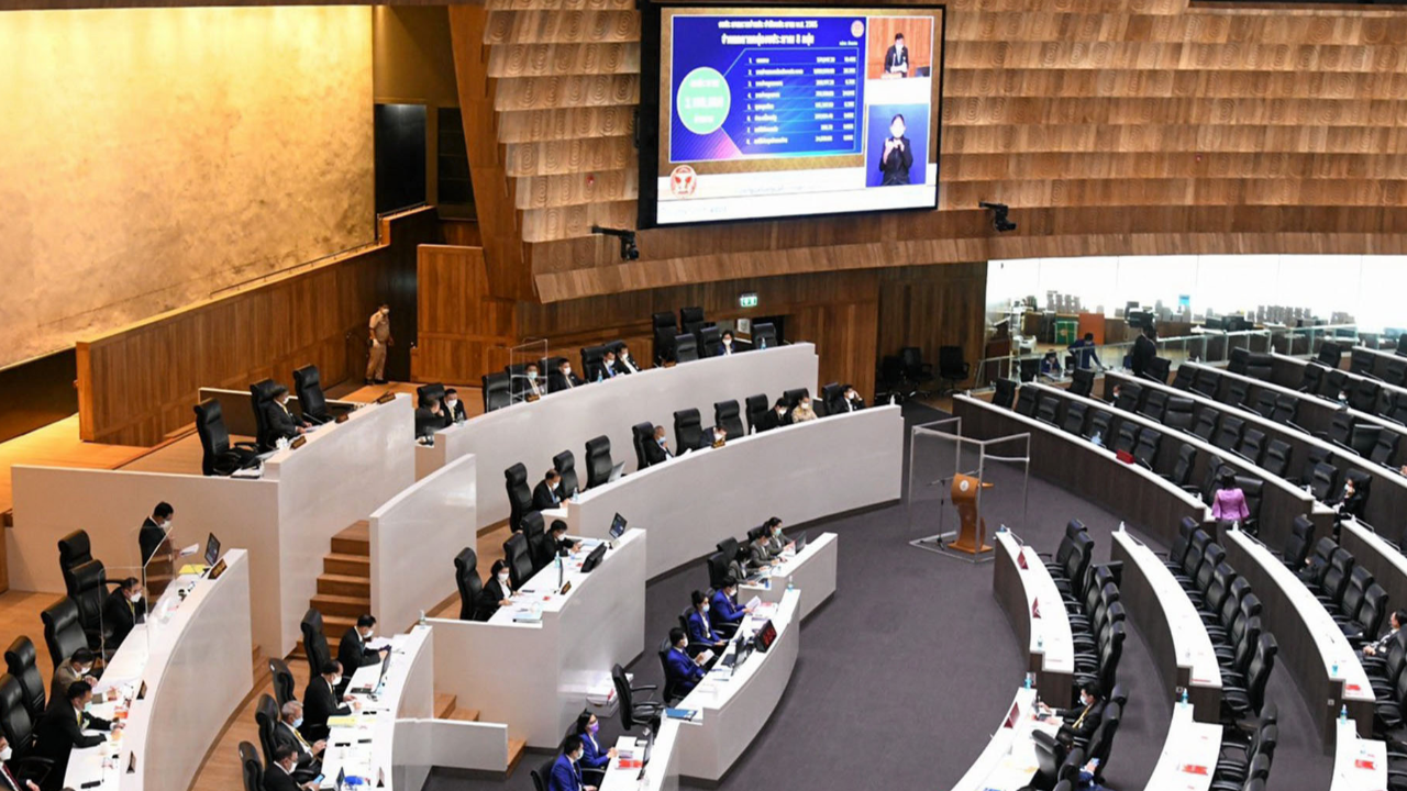 “พล.อ.เลิศฤทธิ์” ติดโควิด-19 หลังร่วมประชุมรัฐสภา เจออีก 2 ส.ว.สัมผัสใกล้ชิด 