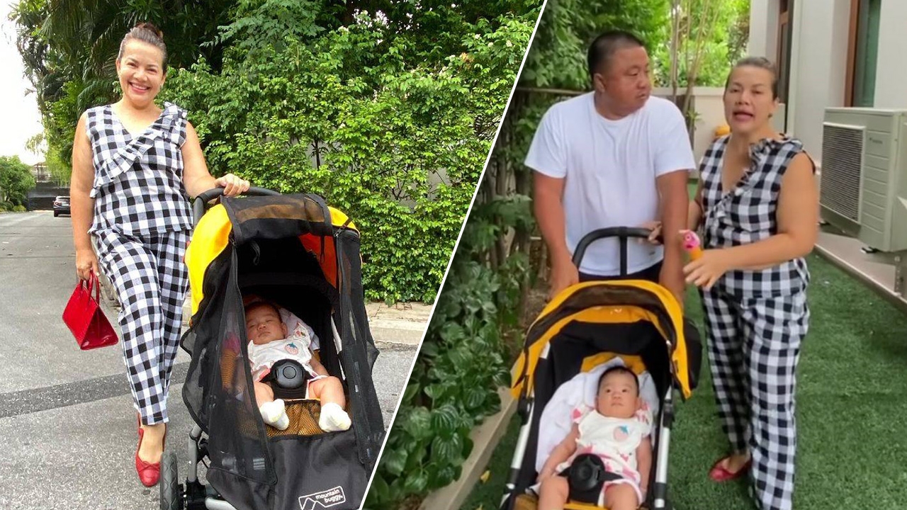 หนูแหม่ม สุริวิภา รับเด็กน้อยมาเลี้ยงเป็นลูก พร้อมเผยความน่ารัก (คลิป)