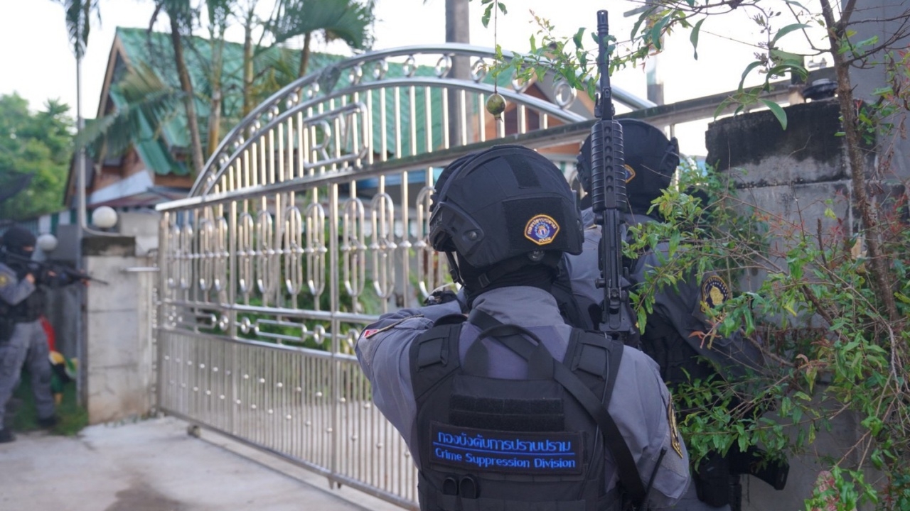 หนุมานลงใต้ บุกค้น 12 เป้าหมายสุราษฎร์ ชุมพร ล่าแก๊งอุ้มฆ่าเสี่ยโกศล