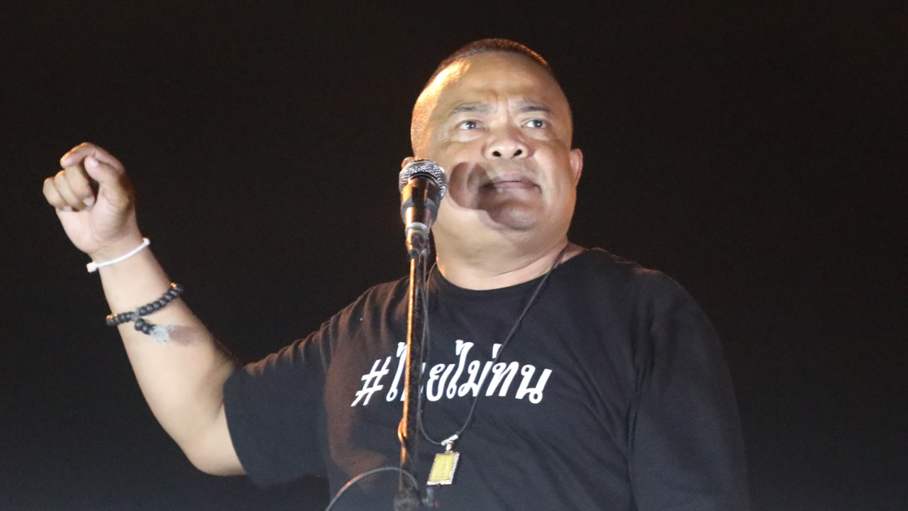 “จตุพร” ปลุกมวลชนขับไล่ “ประยุทธ์” นัดชุมนุมทุกเสาร์ เชื่อ 3 เดือนต้องออก