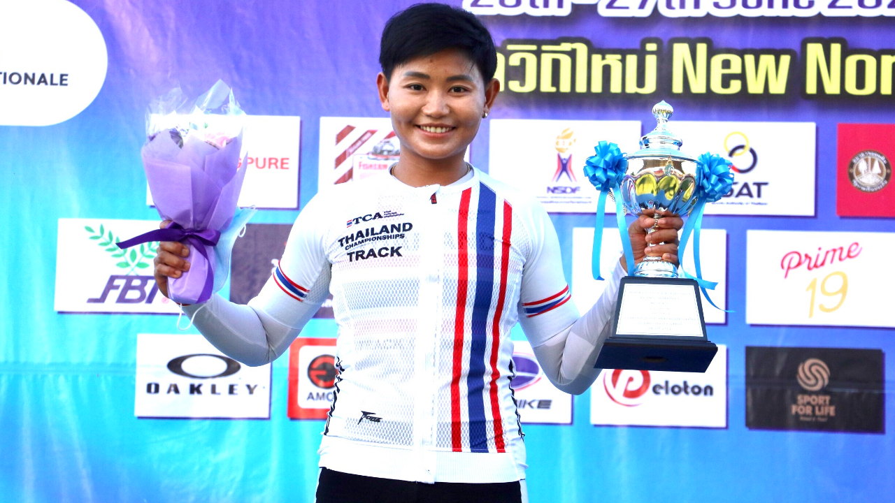 “จุฑาธิป” ผงาดแชมป์ลู่ประเทศไทย - “เสธ.หมึก” ปลื้มประสบความสำเร็จทุกด้าน