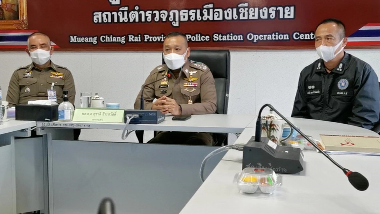 "บิ๊กใหม่" ลงจี้คดี 2 คนร้ายชิงทองเชียงราย 114 บาท คาดพอรู้ตัวแล้ว