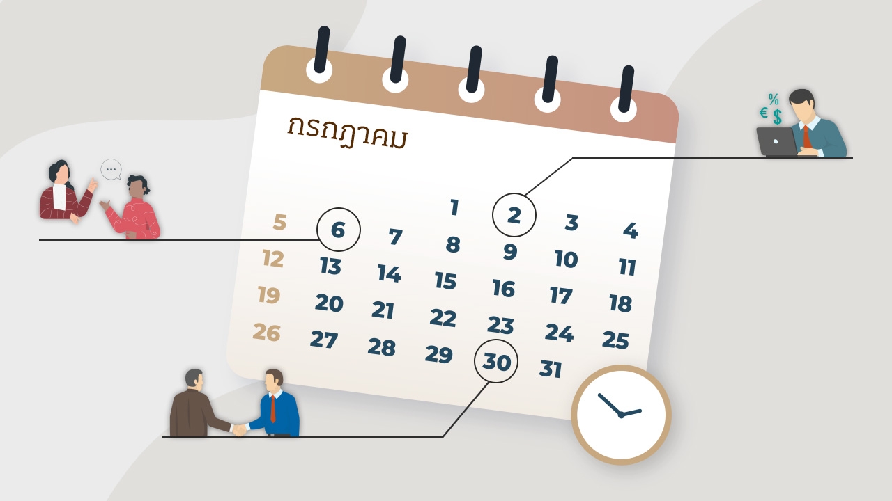 ฤกษ์มงคลตามวันเกิด เดือน ก.ค.64 เจรจา ค้าขาย เฮง ปัง รวย 