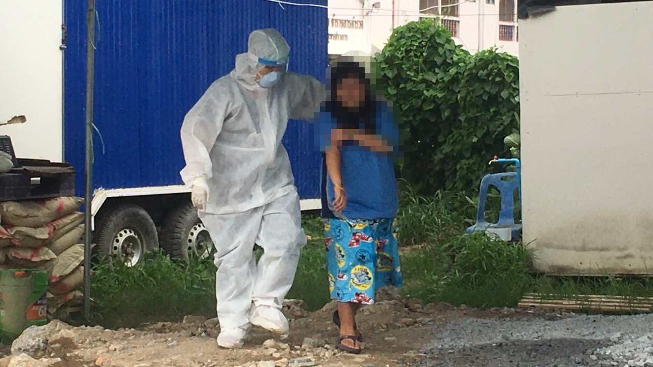 พบแล้วผู้ป่วยจิตเวช หนี รพ.บางพลี เคยป่วยโควิดรักษาหาย กำลังรอกลับบ้าน