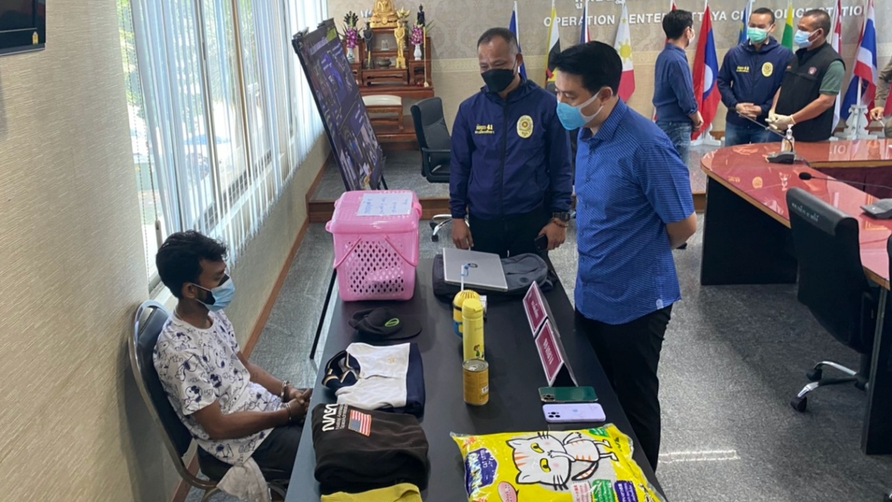 รวบหนุ่มมีเมียเด็ก ลักทรัพย์ในสนง. ผู้ช่วยรมต. หาเงินจัดวันเกิดแฟนวัย 14