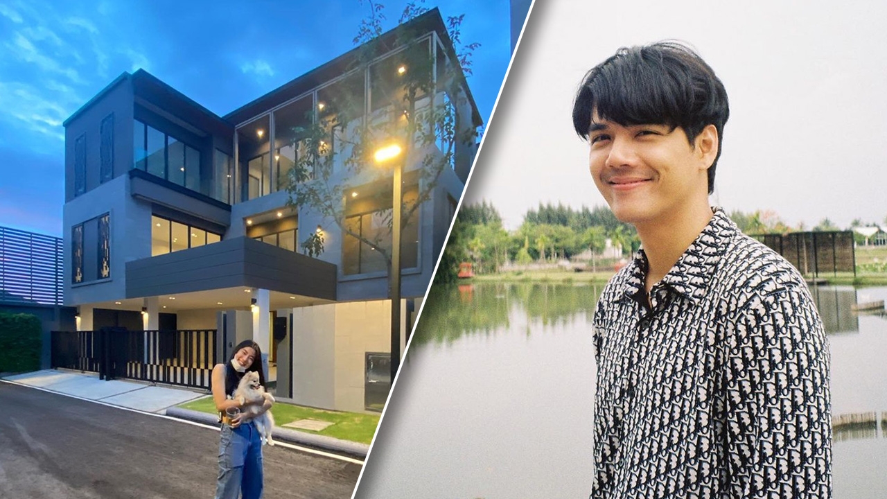 นิกกี้ ณฉัตร อวดบ้านหลังใหญ่ ราคา 40 ล้าน สุดภูมิใจได้มาจากน้ำพักน้ำแรง