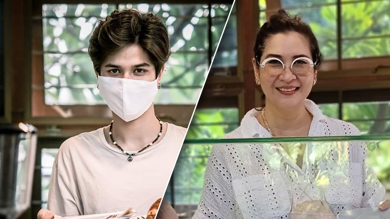 หมิว ลลิตา เปิดร้านเบเกอรีสวนกระแสโควิด ลูกชายโชว์สกิลบาริสต้ารูปหล่อ