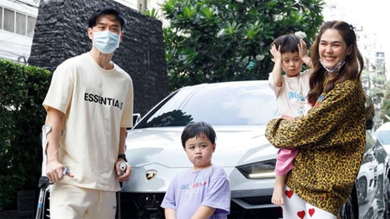 ของขวัญวันเกิด "คุณแม่ชม" จาก "พ่อน็อต" จัดหนักด้วยแลมโบกินี - Vimarsana News