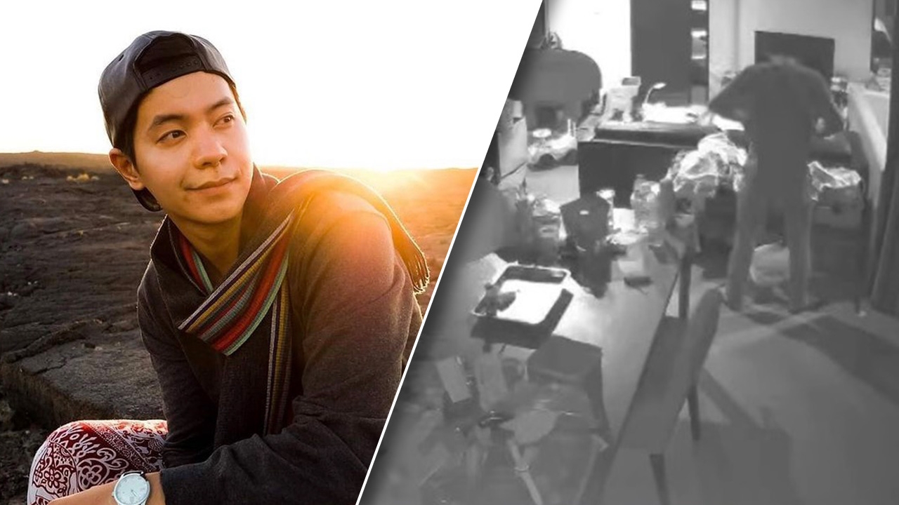 ไอซ์ ศรัณยู เจอโจรขึ้นบ้านพี่ชายกลางดึก ถอดการ์ดวงจรปิดทิ้งก่อนจะขโมย