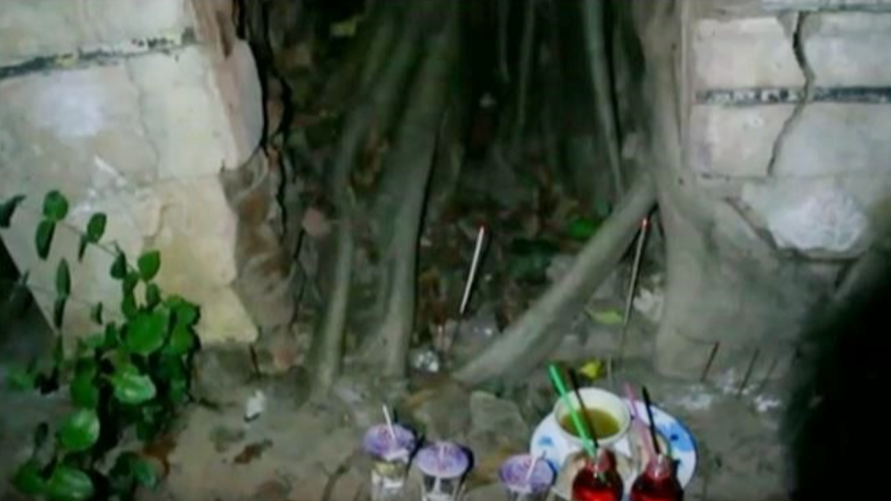 ติดใจเลขเด็ด "เชิงตะกอนเผาศพ" ไม่หวั่นความเฮี้ยน เชื่อยิ่งดึกยิ่งแม่น (คลิป)