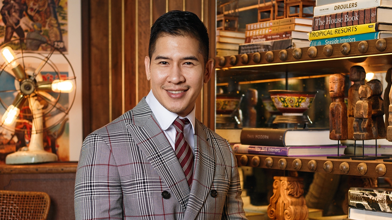 พลัฏฐ์ เจริญไทยทวี อินทีเรียดีไซเนอร์ไฟแรง สร้างผลงานด้วยฝีมือและใจที่ใส่เกินร้อย