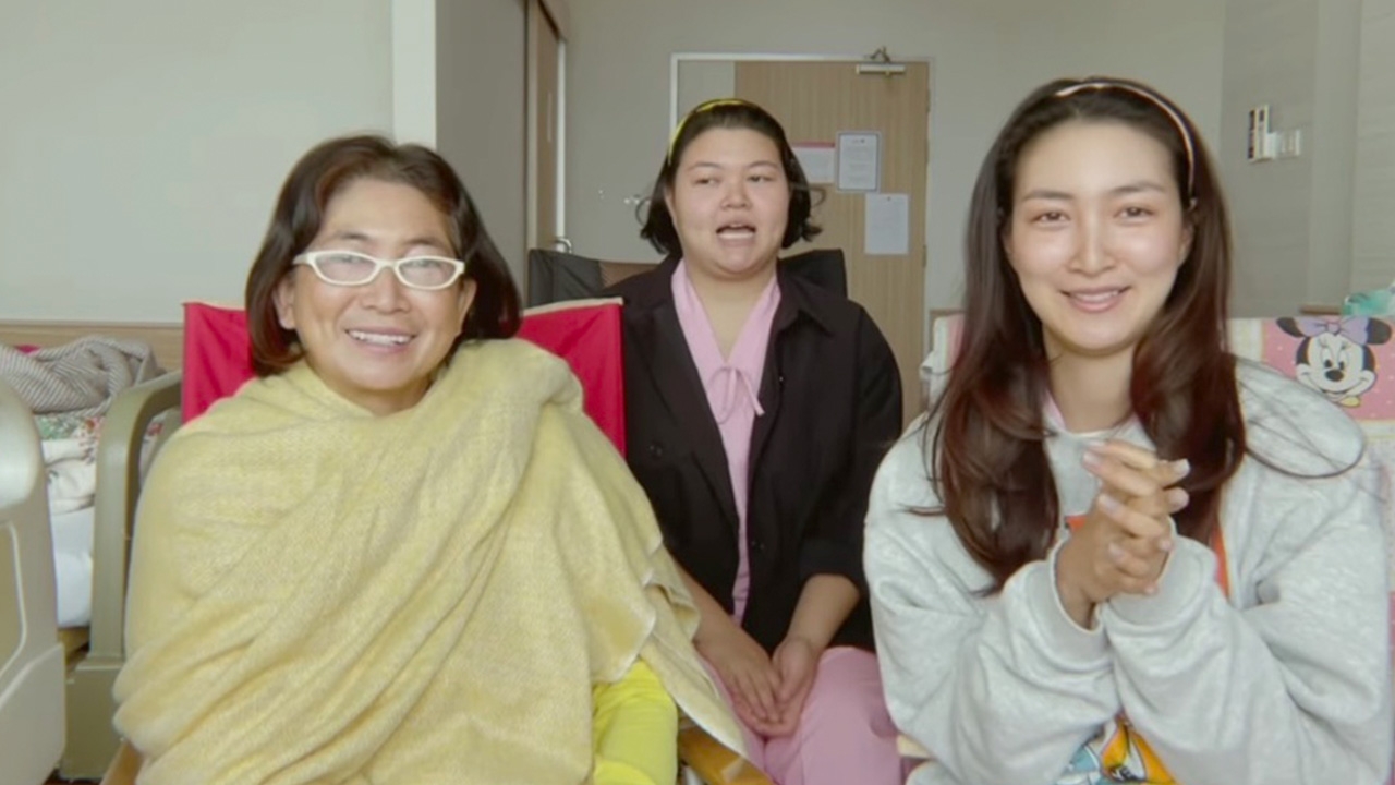 แพนเค้ก แม่ และน้องสาว หายได้กลับบ้าน เหลือน้องสะใภ้และหลานยังอยู่ต่อ