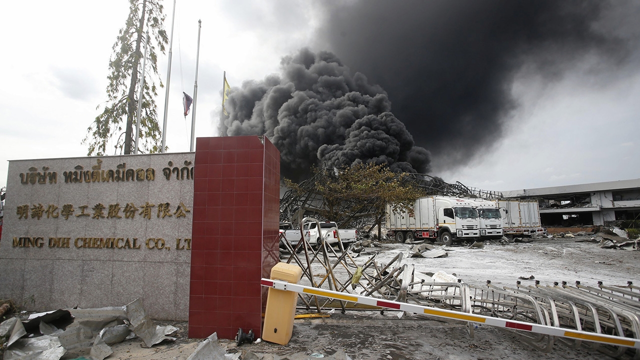 ต้อนโรงงานเข้านิคมอุตสาหกรรม คือคำตอบ "ความปลอดภัย"