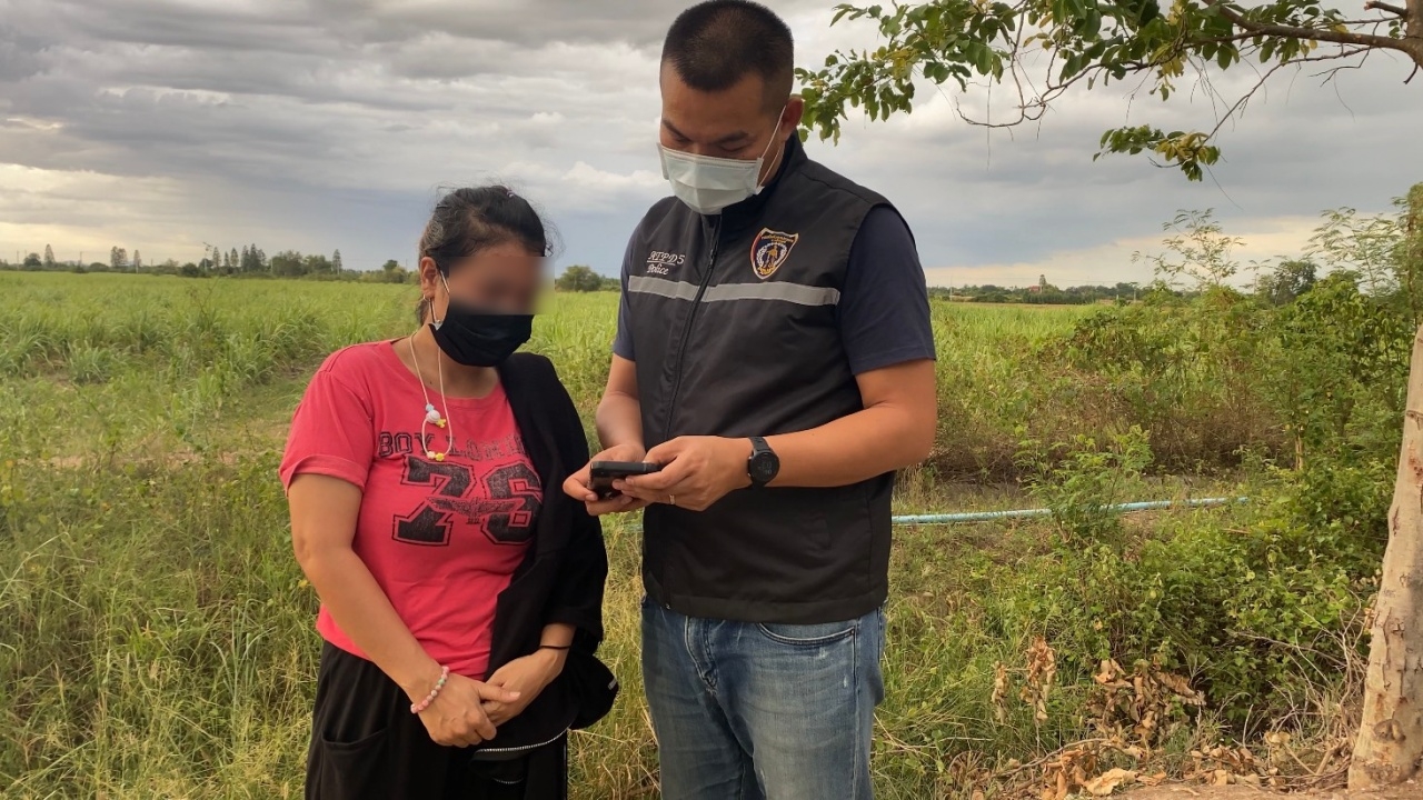 รวบเจ๊ฝน สายโหด แม่เล้าพม่า แก๊งค้ากามเด็กสาวรายใหญ่ "กาญจน์-ราชบุรี”