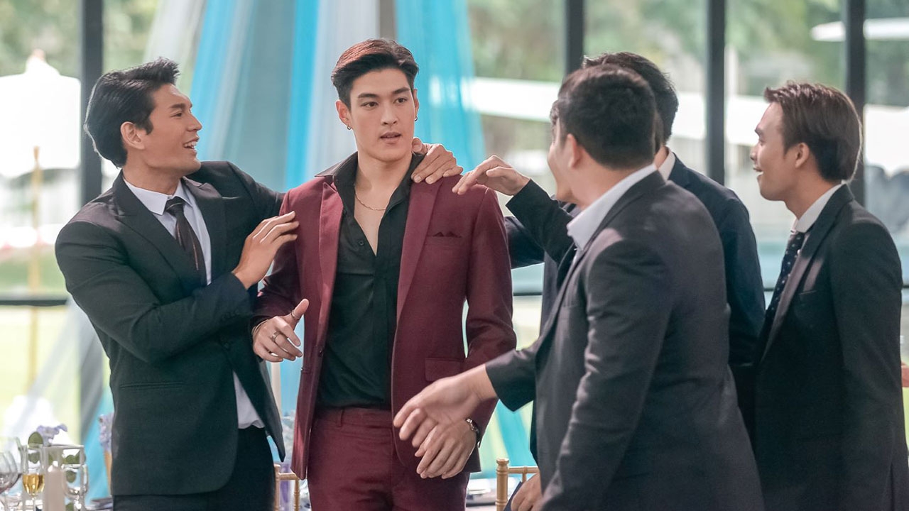 แค้นรักสลับชะตา EP.9 เตชร่วมมือเพื่อนรัก วางแผนเตรียมอุ้มวัท ออกจากงานวันเกิด