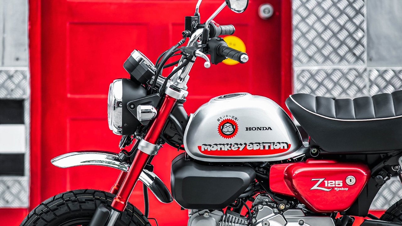 ลิงจ๋อมาแล้ว! Honda Monkey Johney Red Edition 
