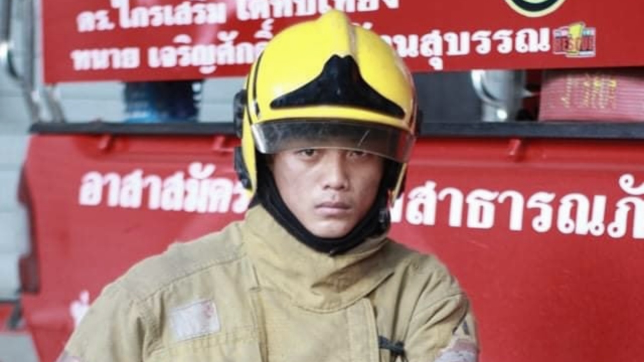 แม่น้องพอส โพสต์เศร้าหลังสูญเสียลูกชาย เหตุเพลิงไหม้โรงงานกิ่งแก้ว