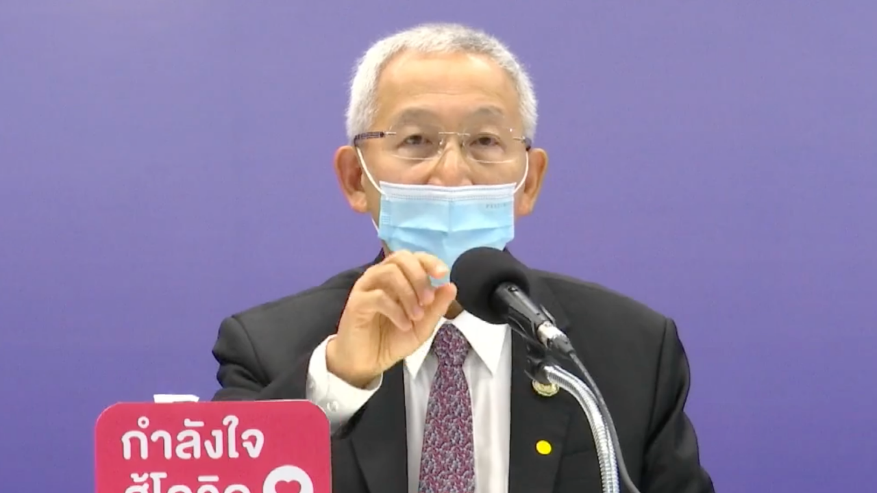 เคาะฉีด "ไฟเซอร์" เข็ม3 ให้บุคลากรการแพทย์ รับสู้ไม่ไหว ผู้ป่วยวันละครึ่งหมื่น