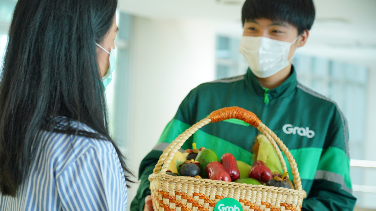 พาณิชย์ จับมือแกร็บ ซูเปอร์มาร์เก็ตชั้นนำต่อยอด ตลาดสดคนไทย โครงการ 2