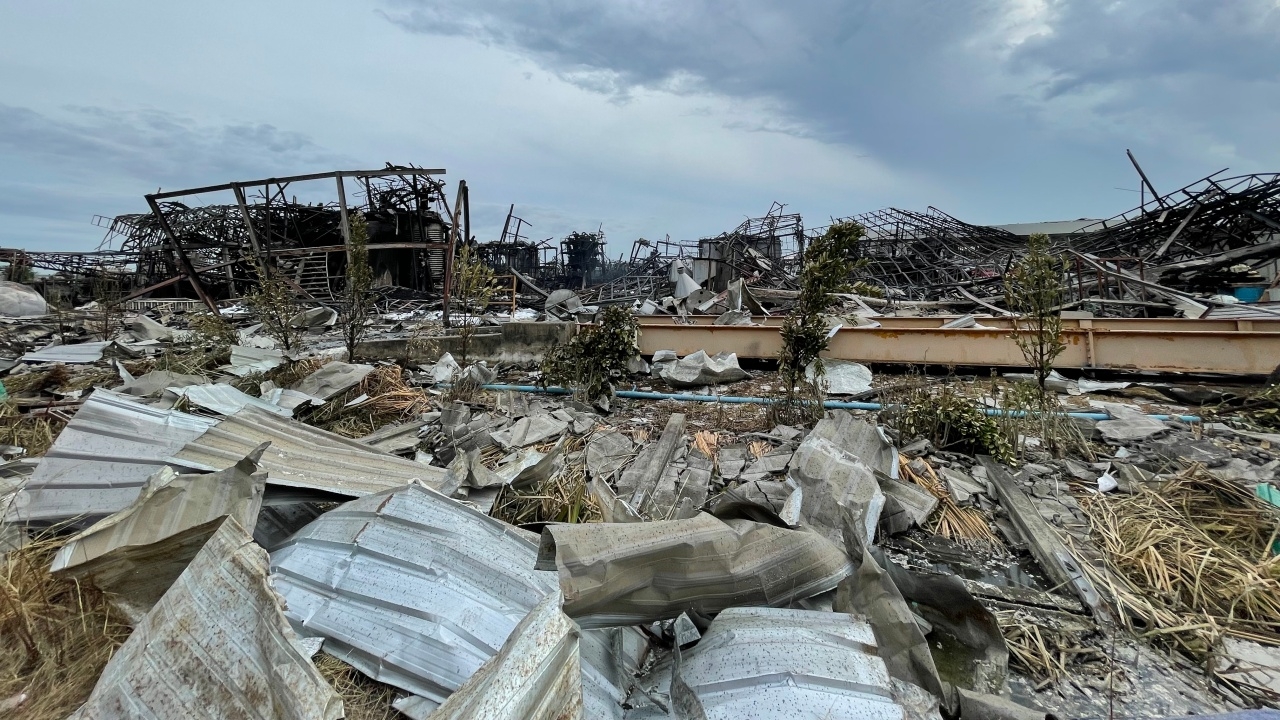 กรมอนามัย ห่วงไฟไหม้โรงงานผลิตเม็ดโฟมพลาสติก หวั่นกระทบต่อสุขภาพประชาชน