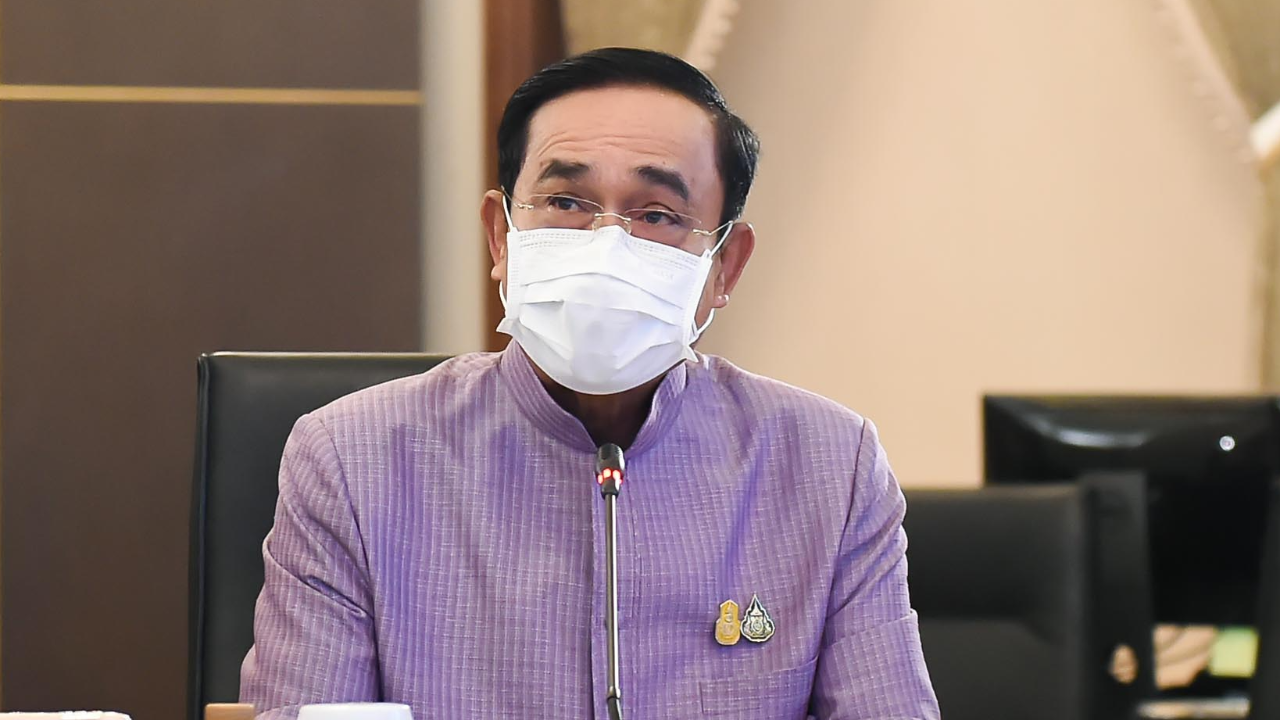 “พล.อ.ประยุทธ์” เชื่อมสัญญาณจากบ้านพักช่วงกักตัว ร่วมวงประชุม ครม.