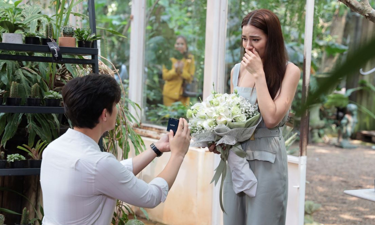 สองเสน่หา ตอนจบ รักสุกงอม วาริธ เซอร์ไพรส์คุกเข่าขอ พิลาสลักษณ์ แต่งงาน