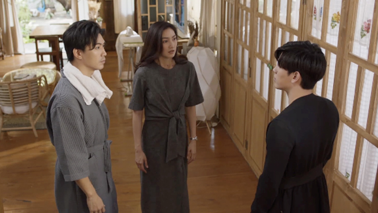 “ณใจ” ตะลึง รถไฟชนกันแบบไม่ทันตั้งตัว ใน “รักใช่ไหม ที่หัวใจต้องการ”