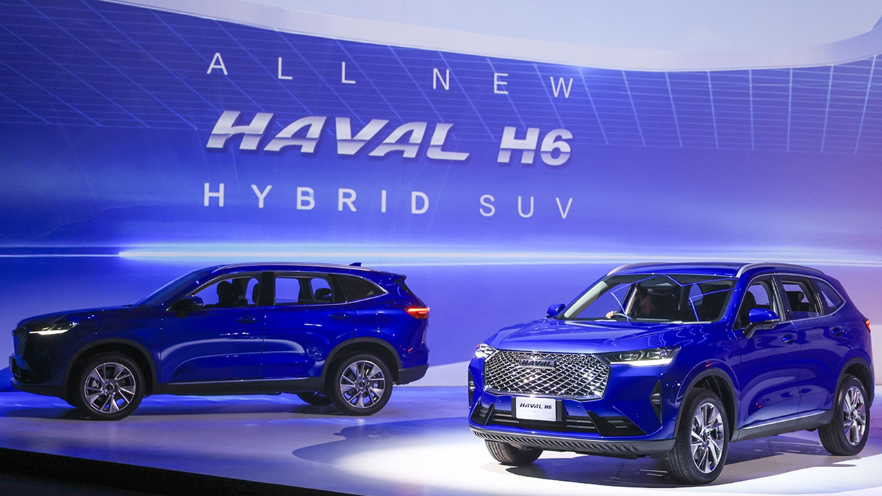 เกรท วอลล์ มอเตอร์ เปิดตัว All New HAVAL H6 Hybrid SUV อย่างเป็นทางการ ประกาศราคาสุดเร้าใจ