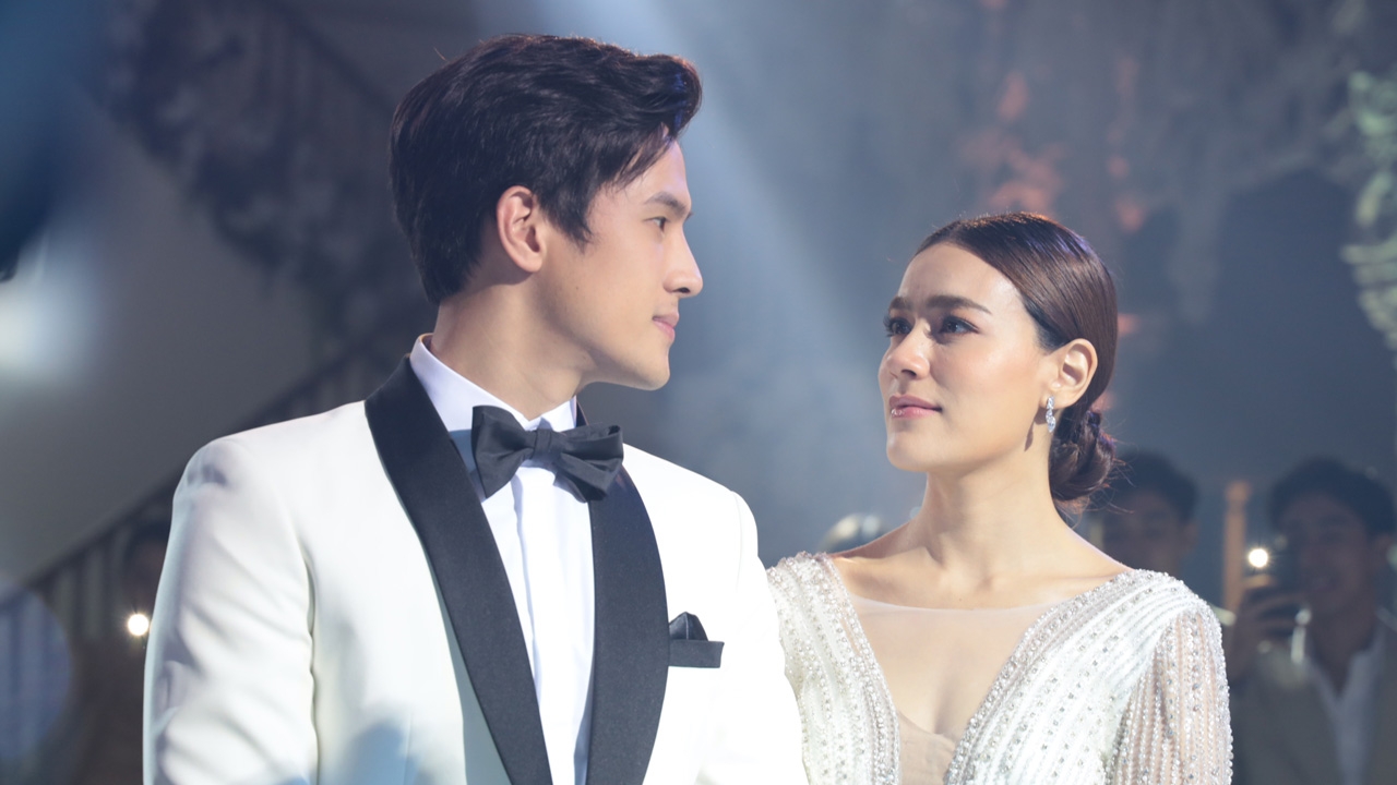 “คิมเบอร์ลี่-เจมส์ มาร์” ชวนลุ้นตอนจบ ฉากสุดหินที่สุดในเรื่อง “สองเสน่หา”