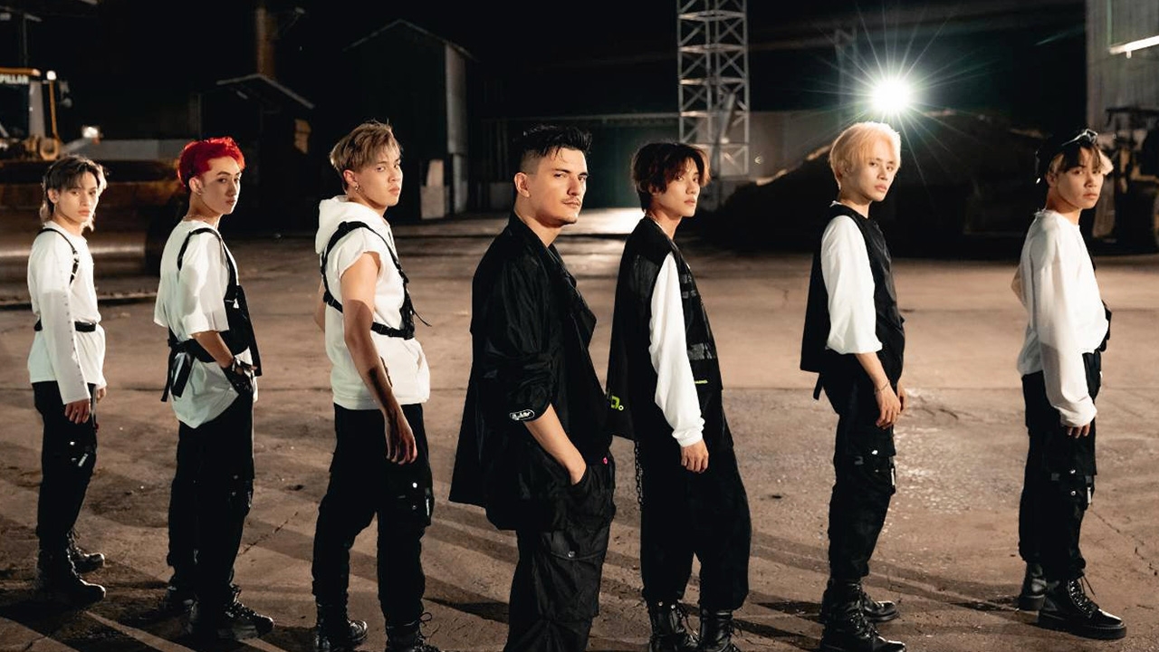 “SKYLIZE” บอยแบนด์น้องใหม่ สะกิดไหล่ “ชิน ชินวุฒ” โชว์สเต็ปแดนซ์ไฟลุก