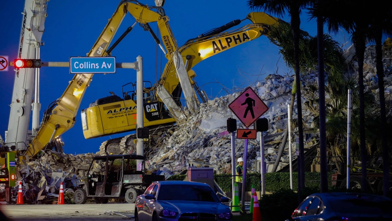 สลด พบศพเหยื่อคอนโดไมอามีถล่มเพิ่ม ยอดพุ่ง 46 ศพ