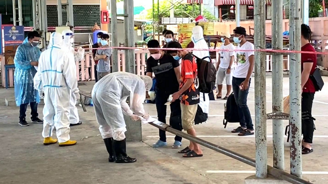 นนทบุรี โควิดยังไม่ทุเลา วันนี้เจออีก 231 ราย ติดกันในครอบครัวมากสุด