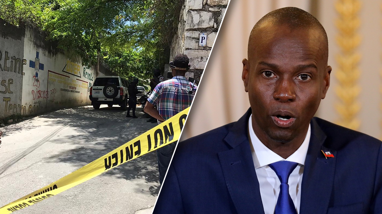 นาทีกลุ่มทหารรับจ้างบุกลอบสังหาร ปธน.เฮติ ก่อนปะทะเดือด ตร. (คลิป)