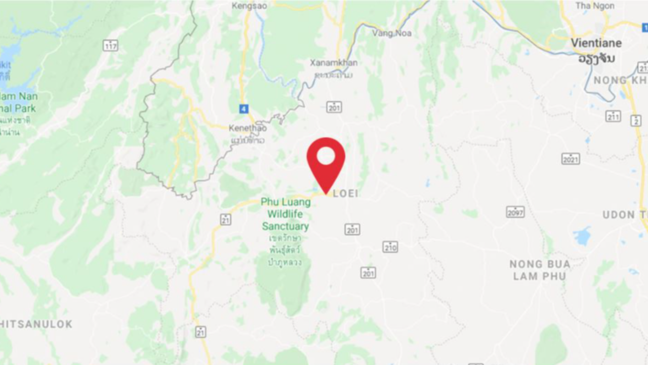 บึมสนั่นท้องฟ้าเมืองเลย สะเทือนเกือบทั้ง จว. ปชช.รับรู้-บ้านสั่นไหว