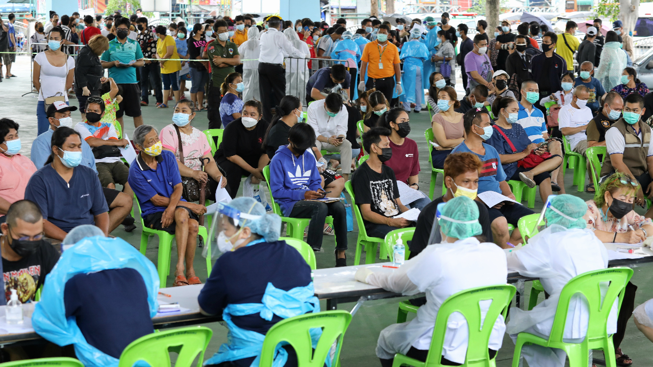 ศบค. รายงาน พบคลัสเตอร์ใหม่ กรุงเทพฯ 2 จุด - ต่างจังหวัดพบอีก 3 แห่ง