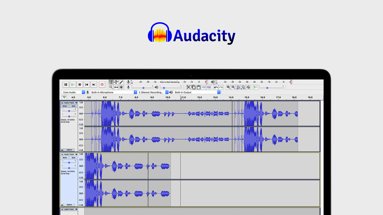 Audacity ออกโรงปฏิเสธ ยืนยันไม่ได้เป็นสปายแวร์