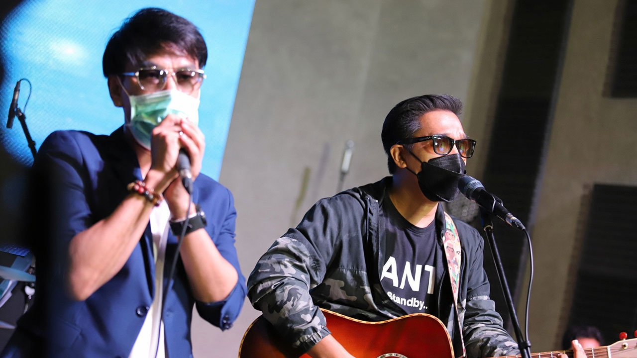 “น้าแต๋ม-ต้อม-อุ้ย” รวมพลังนักร้องสายบุญ “เกิดเหตุแล้วไง น้ำใจมาเต็ม”