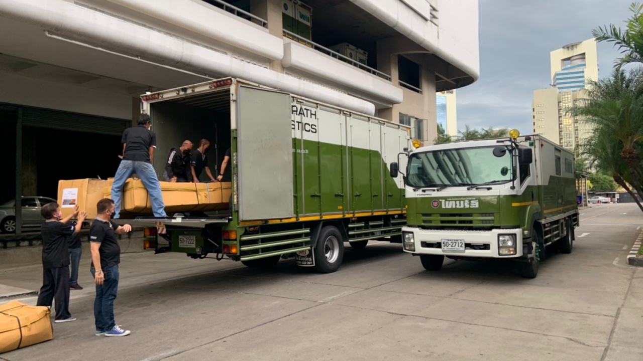 ไทยรัฐ ร่วมมือ วสท. ส่งตู้ความดันลบ ให้โรงพยาบาลต่างๆ ช่วยผู้ป่วยโควิดต่อเนื่อง