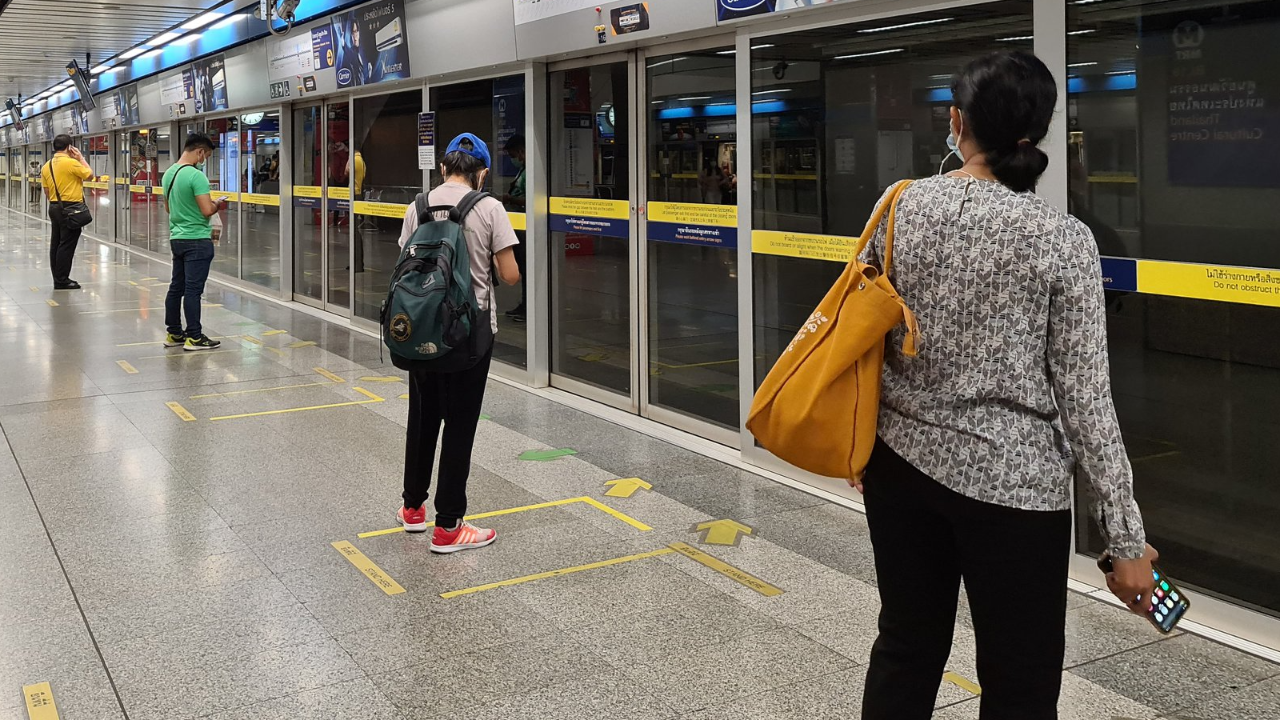 รถไฟฟ้า MRT สายสีน้ำเงิน-สายสีม่วง ปรับเวลาให้บริการถึง 3 ทุ่ม