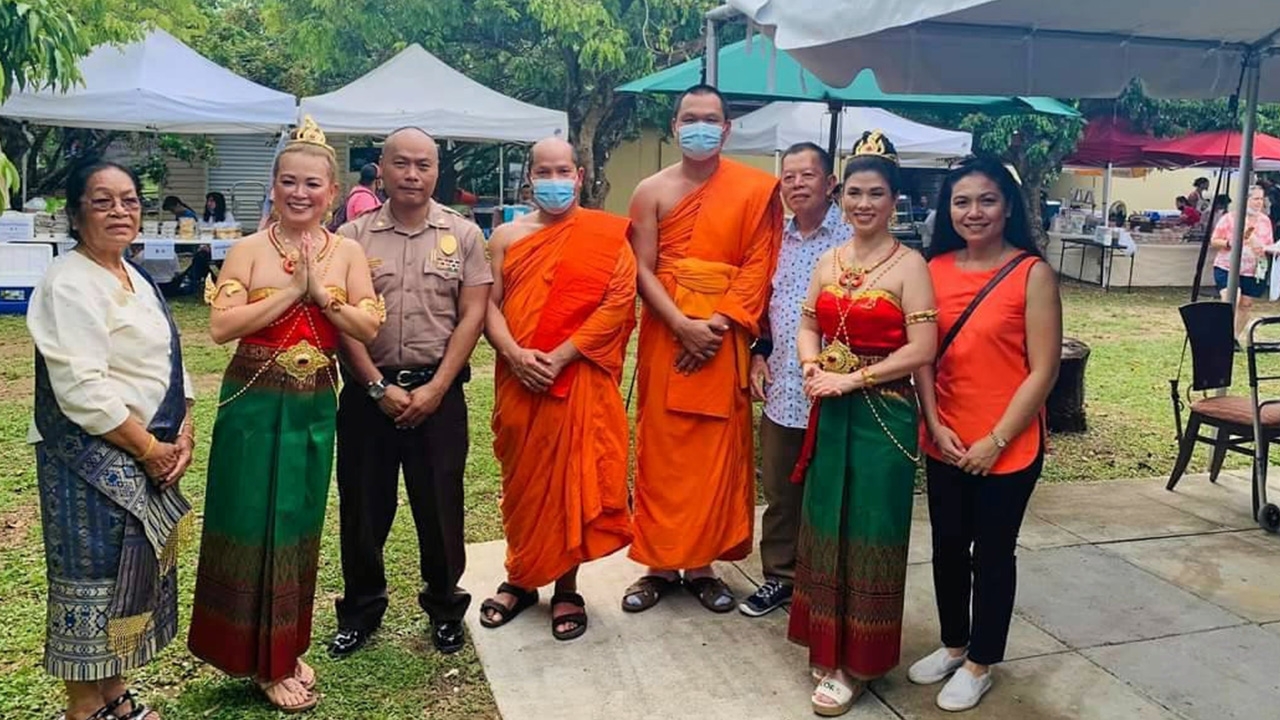 วัดพุทธรังษี รัฐฟลอริดา สหรัฐฯ จัดงานทำบุญฉลองครบรอบ 39 ปี 