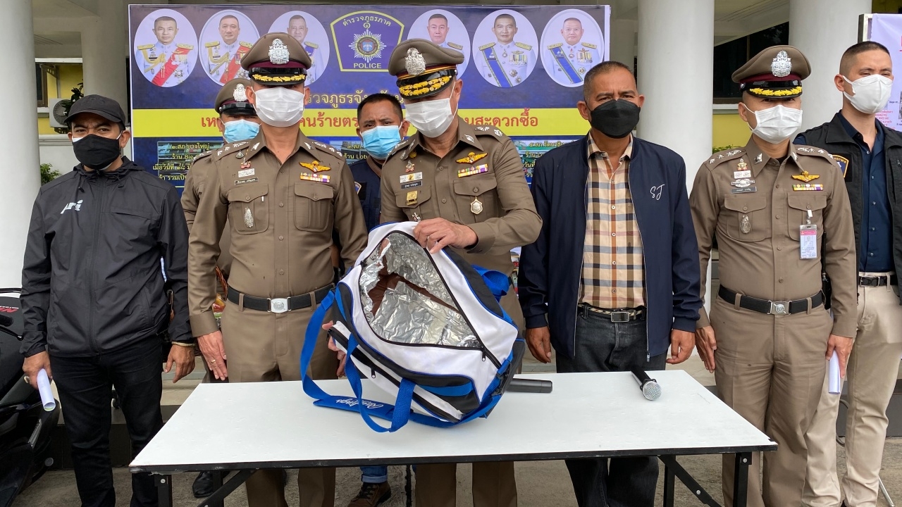 ภาค 1 รวบยกแก๊ง ขโมยของในห้าง ใช้กระเป๋าบุฟอยล์ เลี่ยงครื่องตรวจจับ