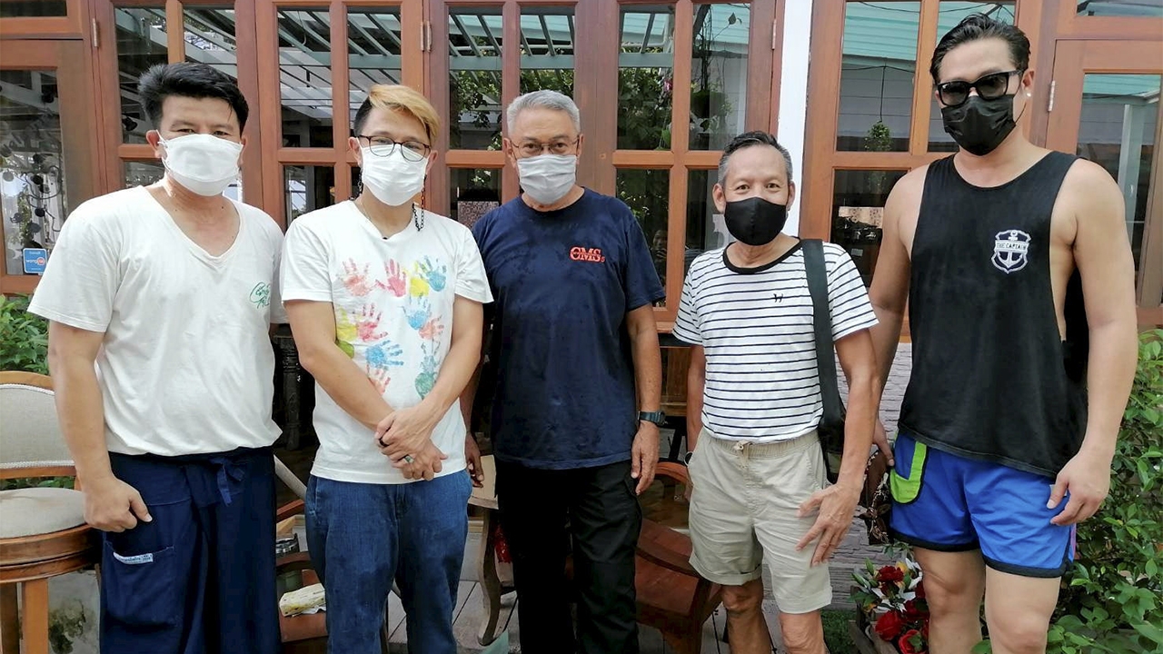 “ผกก.อุ๋ย-วุธ-เอ” พลิกพื้นที่คนเมืองให้เป็นผืนนา เรียนรู้วิถีชีวิต “โคกหนองนาโมเดล”