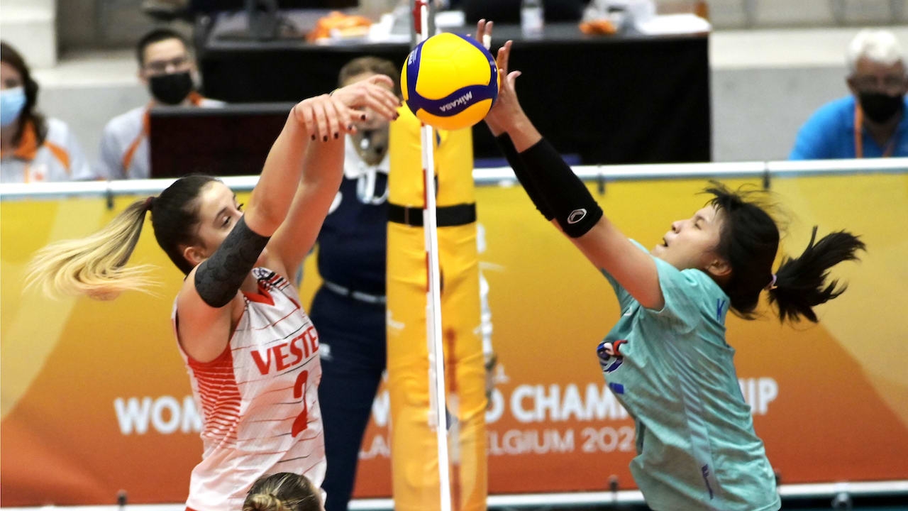 สาวไทย ยู-20 ต้านไม่ไหว พ่าย ตุรกี 0-3 เซต เปิดหัวศึกชิงแชมป์โลก 2021