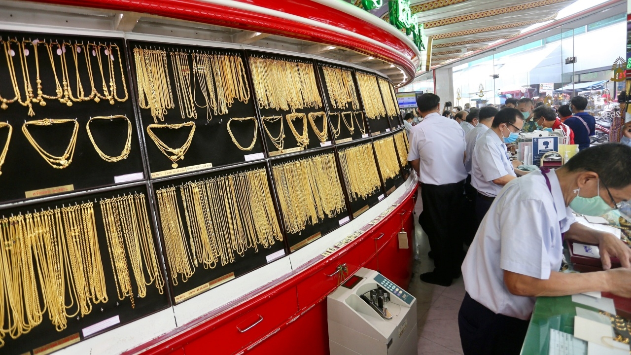 ราคาทองวันนี้ 10/7/64 ล่าสุด ไม่เพิ่มไม่ลด ทองรูปพรรณขาย 28,300 บาท