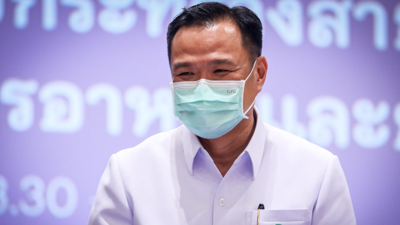 ไม่มีสั่งม็อบหนุน “หมอสุภัทร” หยุด “อนุทิน” ใจกว้างบอกเป็นสิทธิ์ตามรัฐธรรมนูญ