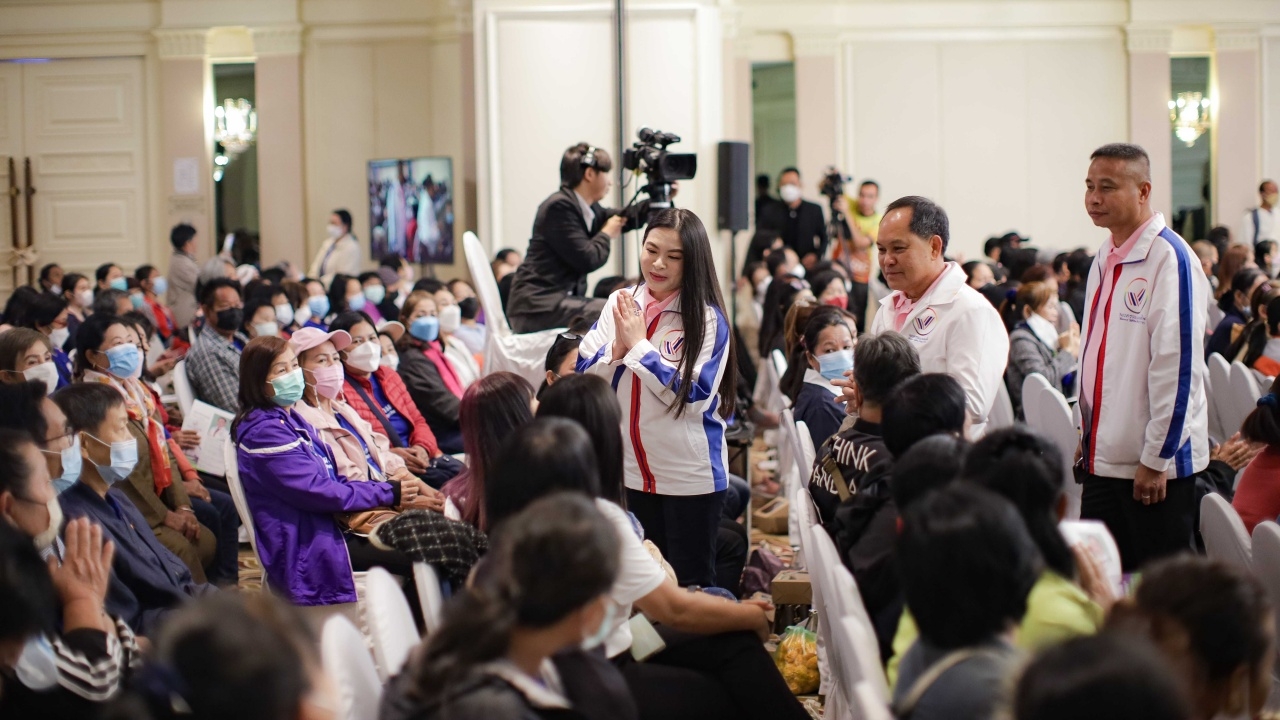 รวมแผ่นดิน จัดทัพ "บิ๊กโป๊บ" นั่ง หน.พรรค พร้อมเปิดตัวผู้สมัครภาคเหนือ